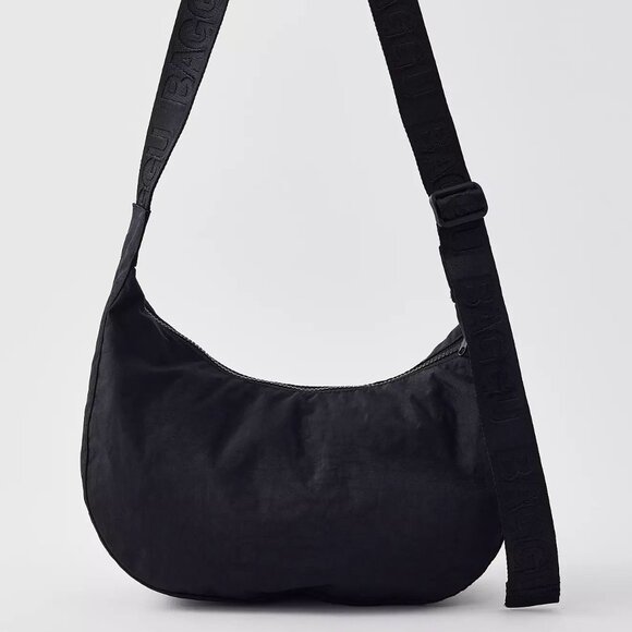 NWT Baggu Crescent Bag Medium - Embroidered Rosette - Picture 6 of 6